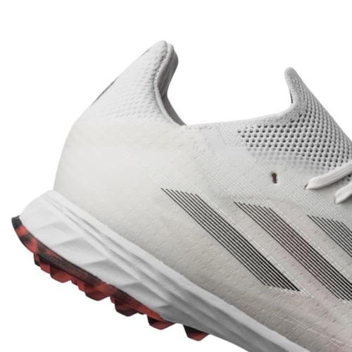 adidas X Speedflow .1 TF WhiteSpark - Trắng/Bạc/Đỏ - FY3281