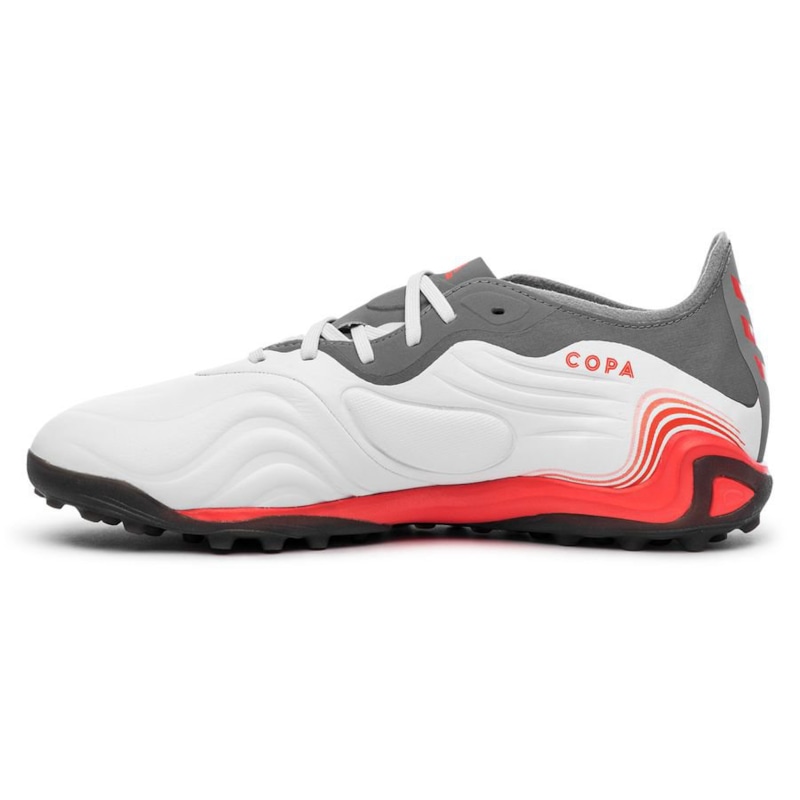 adidas Copa Sense .1 TF WhiteSpark - Trắng/Bạc/Đỏ - FY6198