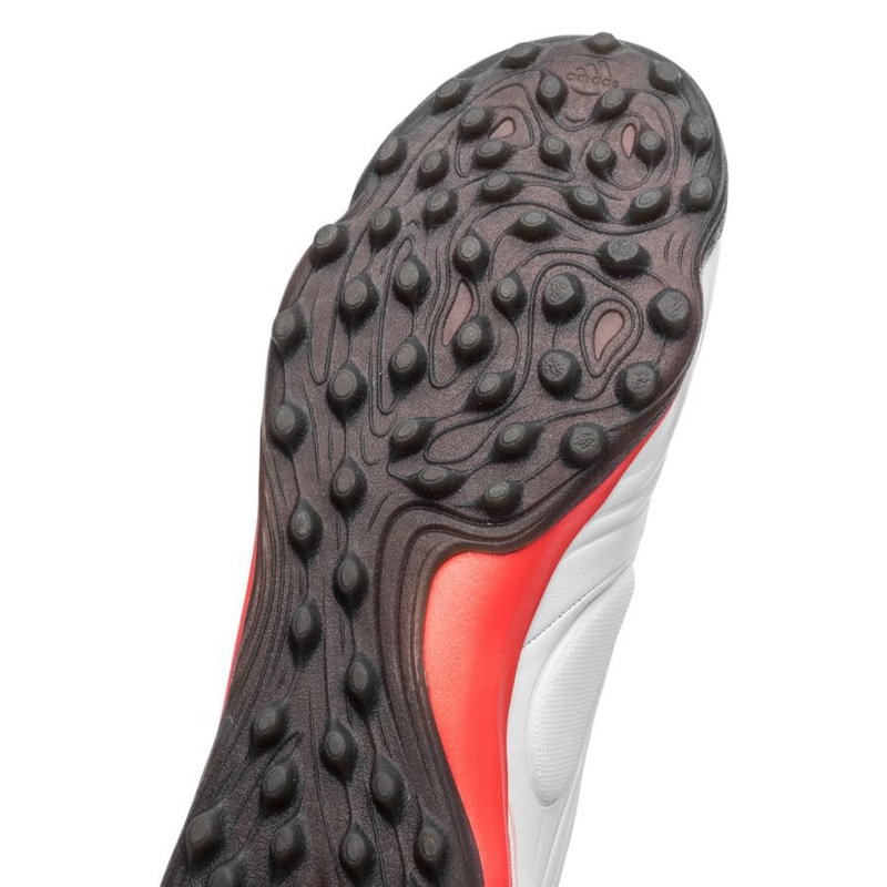 adidas Copa Sense .1 TF WhiteSpark - Trắng/Bạc/Đỏ - FY6198