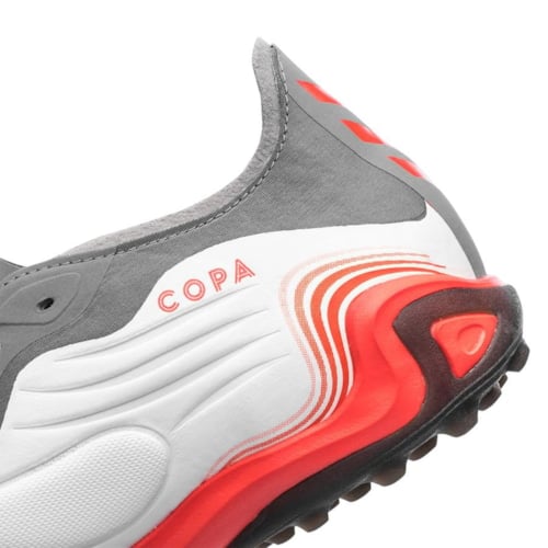 adidas Copa Sense .1 TF WhiteSpark - Trắng/Bạc/Đỏ - FY6198