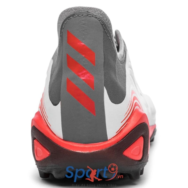 adidas Copa Sense .1 TF WhiteSpark - Trắng/Bạc/Đỏ - FY6198