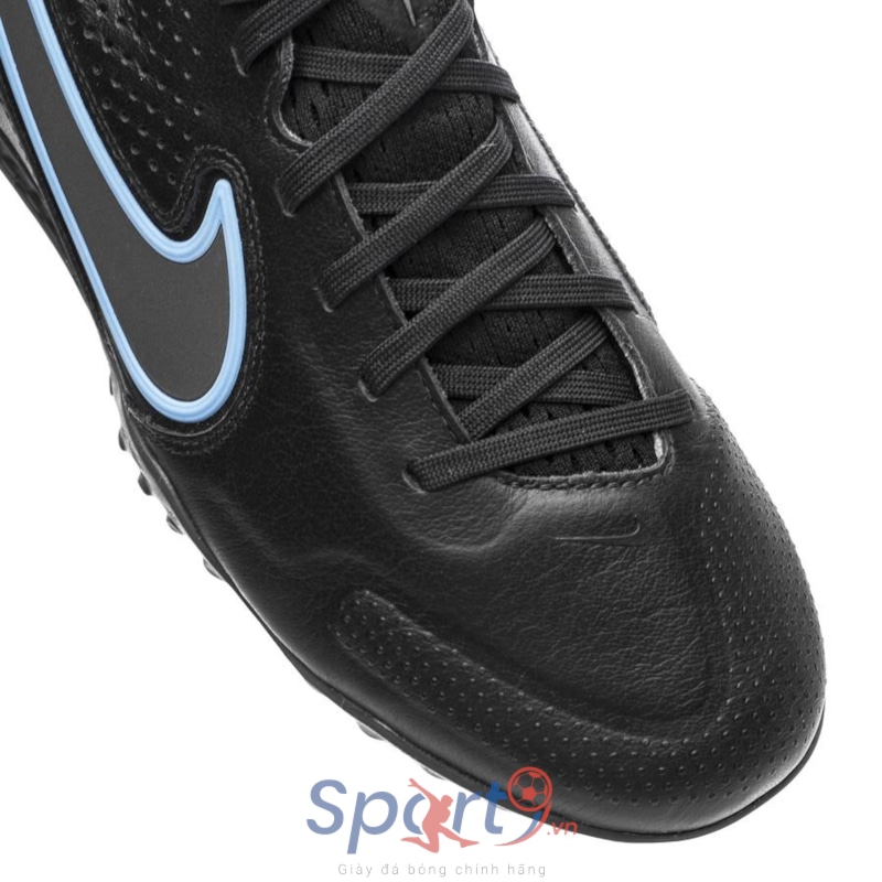 Nike Tiempo Legend 9 Pro TF Renew - Đen/Xanh - DA1192-004
