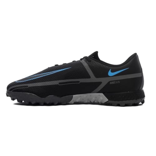 Nike Phantom GT 2 Pro TF Renew - Đen/Xanh - DC0768-004