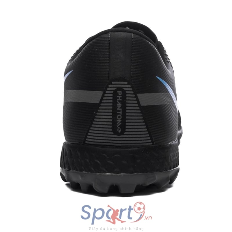 Nike Phantom GT 2 Pro TF Renew - Đen/Xanh - DC0768-004