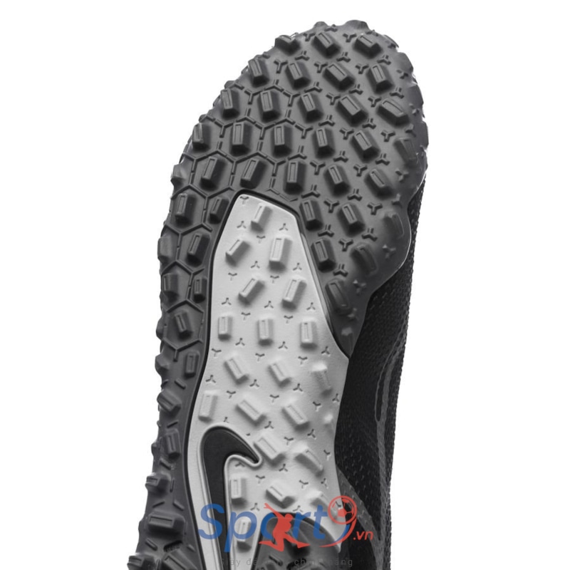 Nike Phantom GT 2 Pro TF Renew - Đen/Xanh - DC0768-004