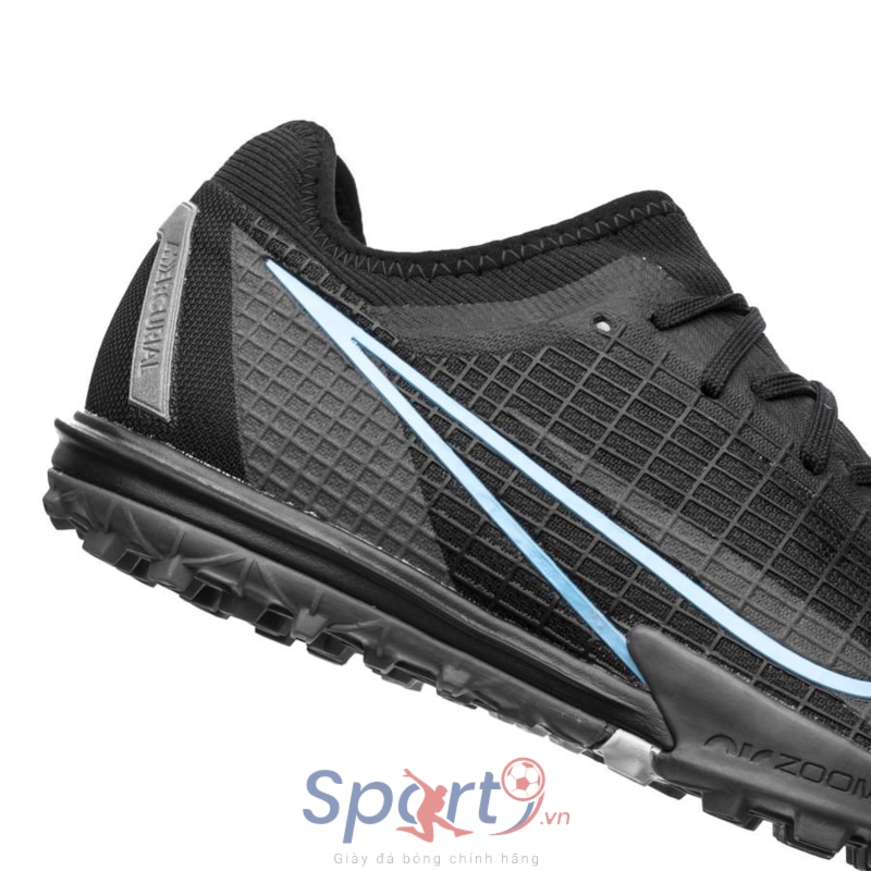 Nike Mercurial Zoom Vapor 14 Pro TF Renew - Đen/Xanh - CV1001-004