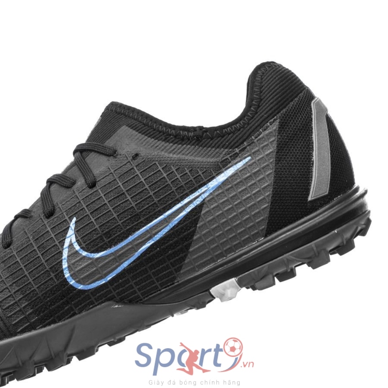 Nike Mercurial Zoom Vapor 14 Pro TF Renew - Đen/Xanh - CV1001-004