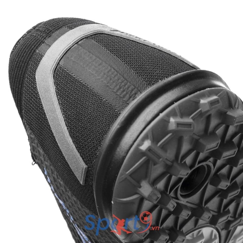 Nike Mercurial Zoom Vapor 14 Pro TF Renew - Đen/Xanh - CV1001-004