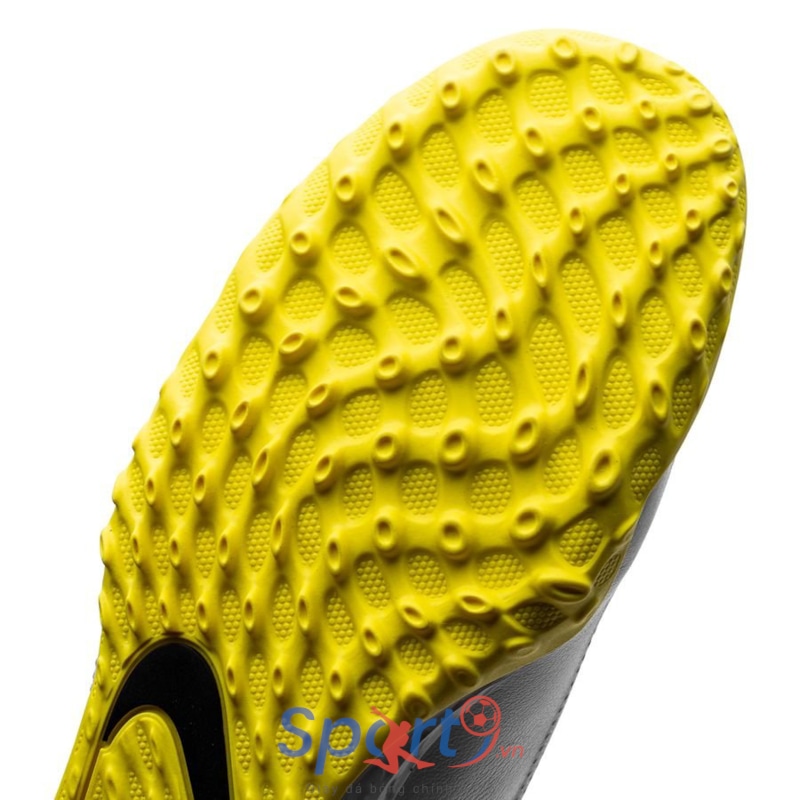 Nike Tiempo React Legend 9 Pro TF - Trắng/Đen/Vàng - DA1192-107