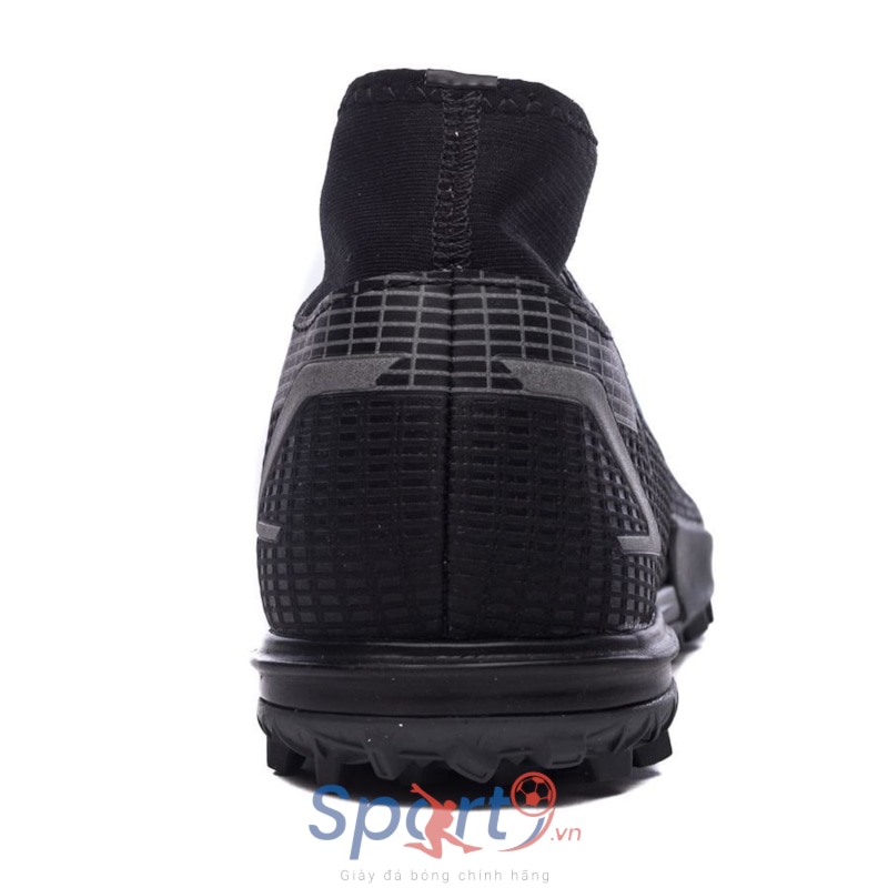 Nike Mercurial Superfly 8 Academy TF Renew - Đen/Xanh - CV0953-004