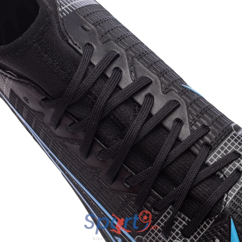 Nike Mercurial Superfly 8 Academy TF Renew - Đen/Xanh - CV0953-004