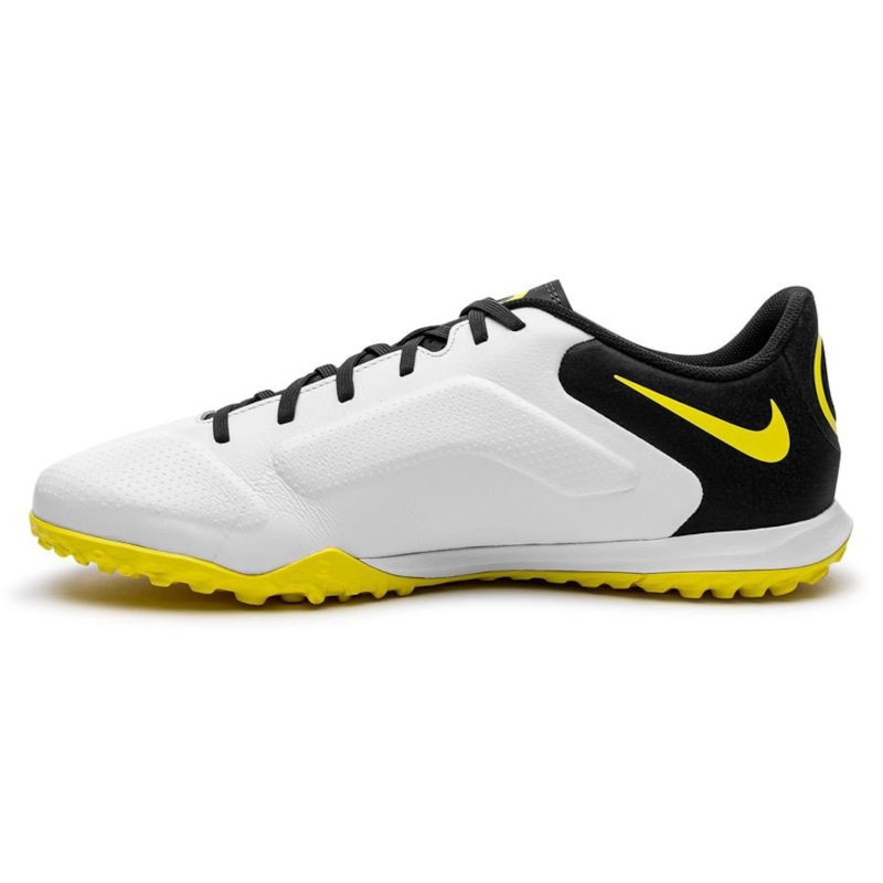 Nike Tiempo Legend 9 Academy TF - Trắng/Đen/Vàng - DA1191-107