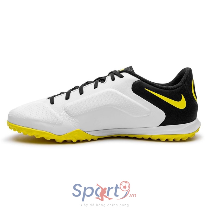 Nike Tiempo Legend 9 Academy TF - Trắng/Đen/Vàng - DA1191-107