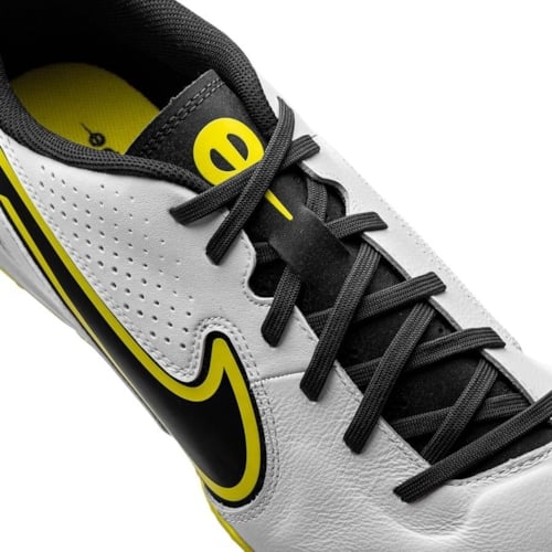 Nike Tiempo Legend 9 Academy TF - Trắng/Đen/Vàng - DA1191-107