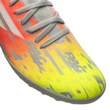 adidas X Speedflow .3 TF Numbers Up - Clonix/Footwear White/Solar Yellow