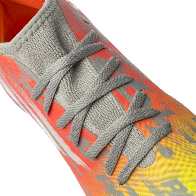 adidas X Speedflow .3 TF Numbers Up - Clonix/Footwear White/Solar Yellow