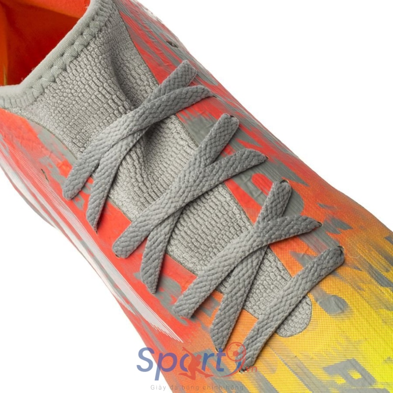 adidas X Speedflow .3 TF Numbers Up - Clonix/Footwear White/Solar Yellow