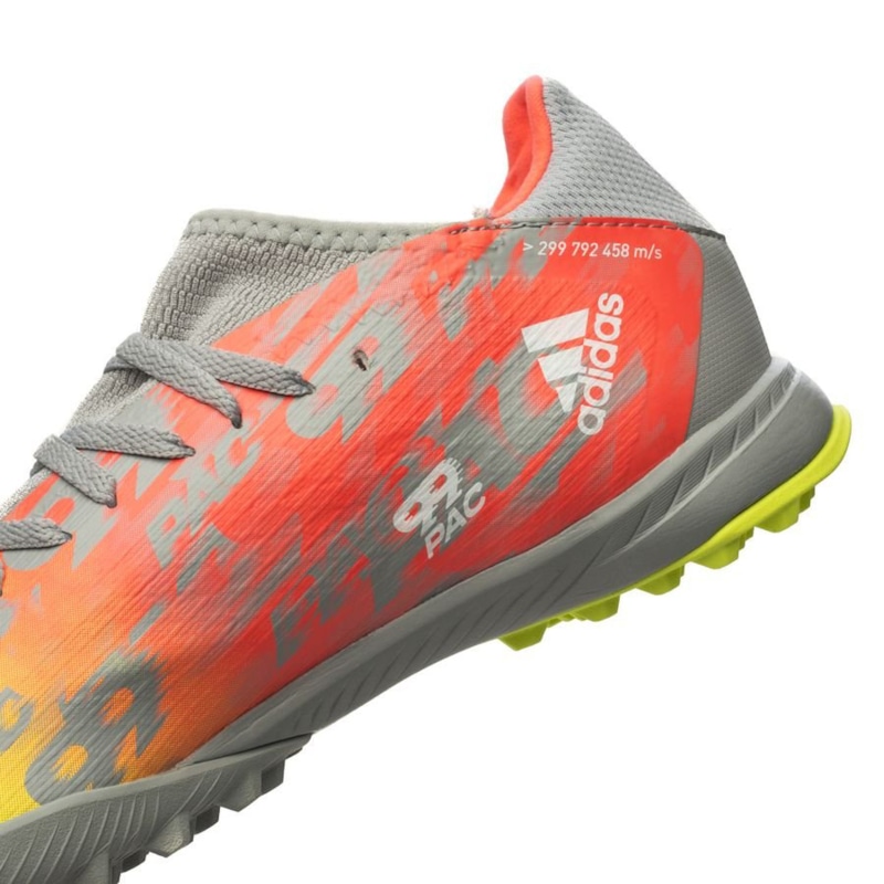 adidas X Speedflow .3 TF Numbers Up - Clonix/Footwear White/Solar Yellow