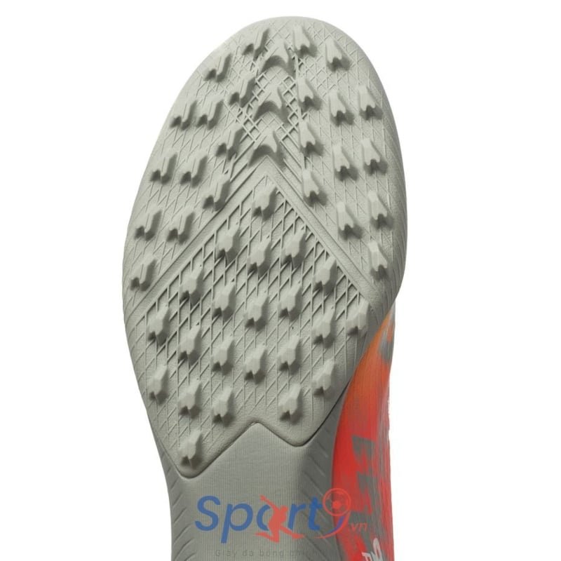 adidas X Speedflow .3 TF Numbers Up - Clonix/Footwear White/Solar Yellow