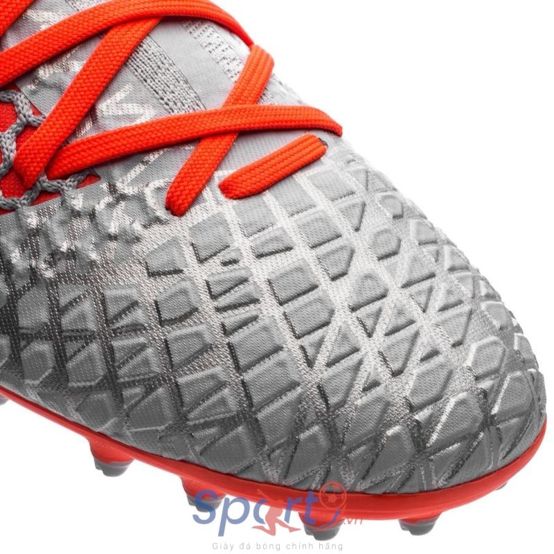PUMA Future 4.3 Netfit MG Anthem - Bạc/Cam - 105684 01