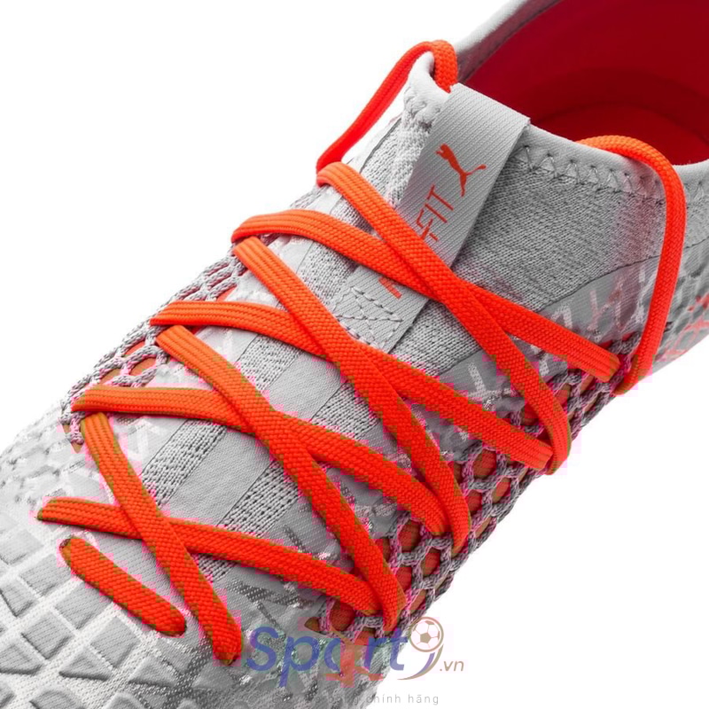 PUMA Future 4.3 Netfit MG Anthem - Bạc/Cam - 105684 01