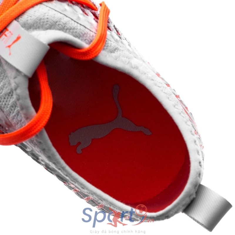 PUMA Future 4.3 Netfit MG Anthem - Bạc/Cam - 105684 01