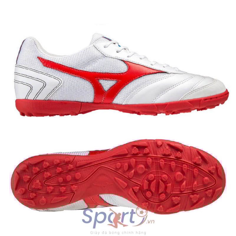 Mizuno Mrl Sala Club Q1GB210362 Trắng/Đỏ