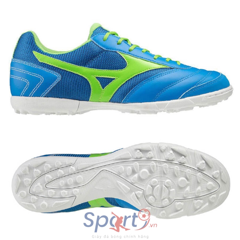 Mizuno Mrl Sala Club Q1GB210330 Xanh biển/Xanh lá/Trắng