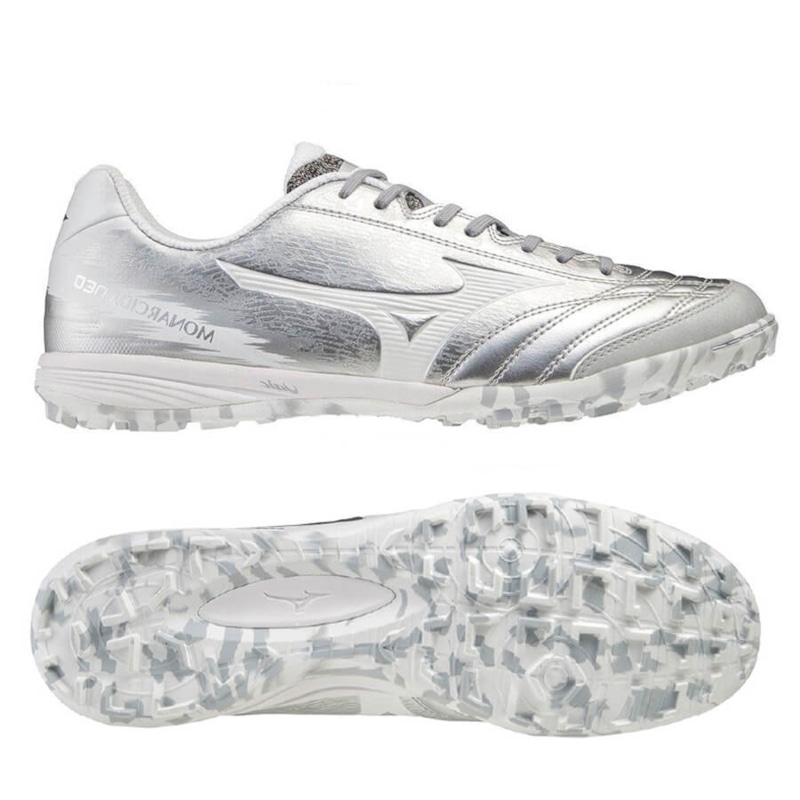 Mizuno Monarcida Neo Sala Pro TF Q1GB212103 Bạc/Trắng