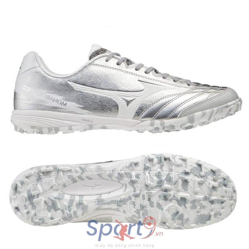 Mizuno Monarcida Neo Sala Pro TF Q1GB212103 Bạc/Trắng