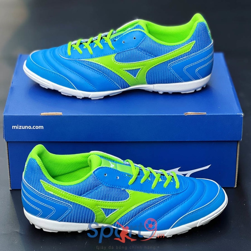 Mizuno Mrl Sala Club Q1GB210330 Xanh biển/Xanh lá/Trắng