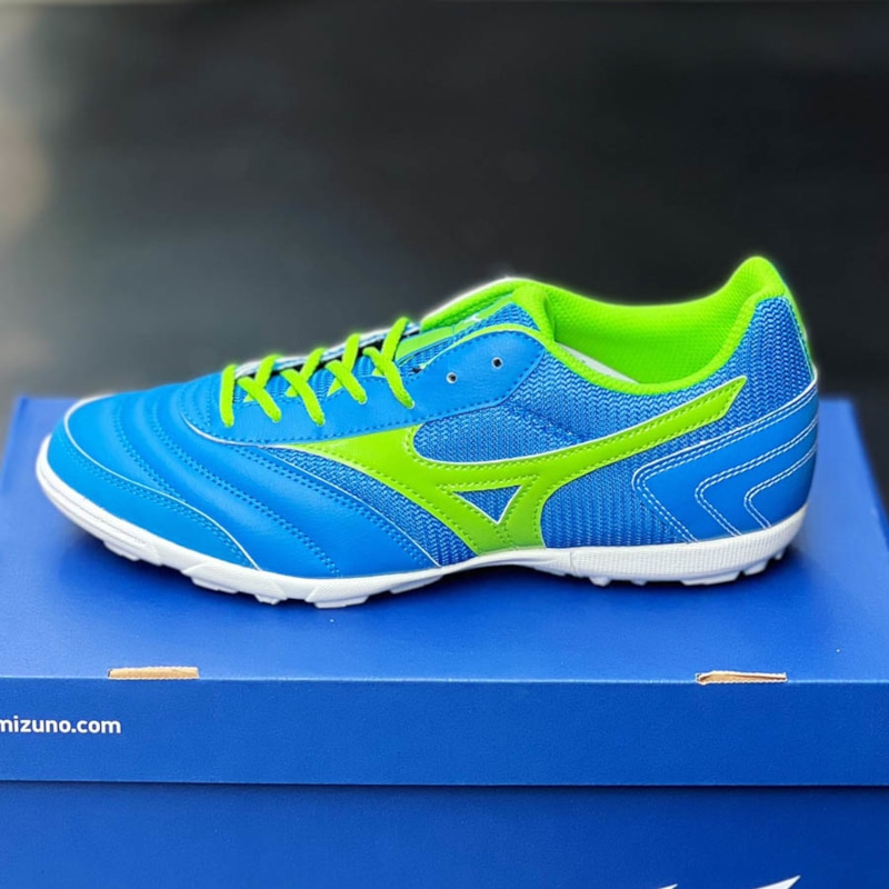 Mizuno Mrl Sala Club Q1GB210330 Xanh biển/Xanh lá/Trắng
