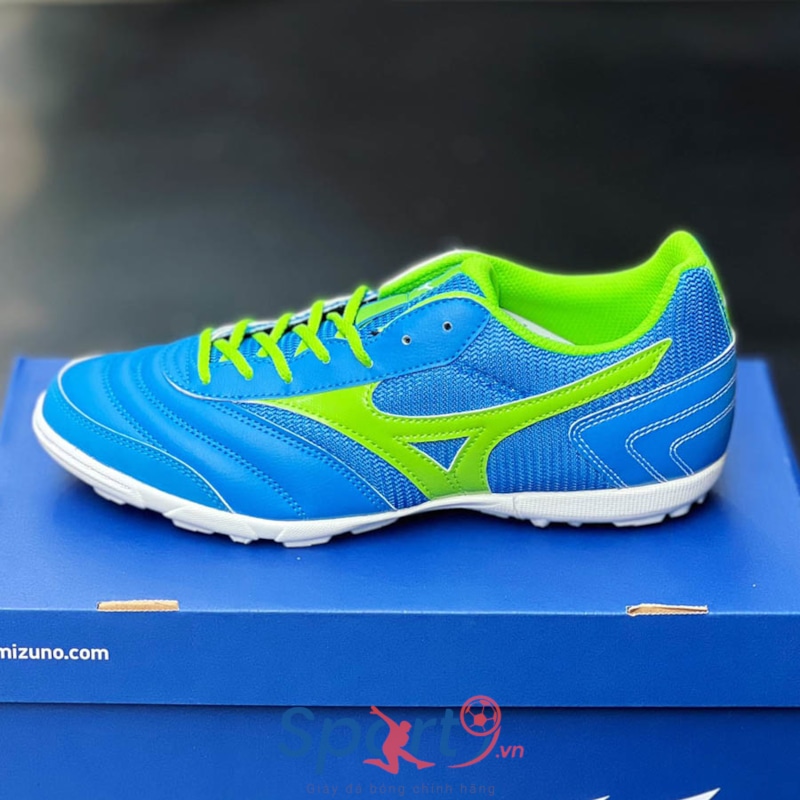 Mizuno Mrl Sala Club Q1GB210330 Xanh biển/Xanh lá/Trắng