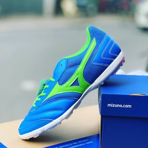 Mizuno Mrl Sala Club Q1GB210330 Xanh biển/Xanh lá/Trắng