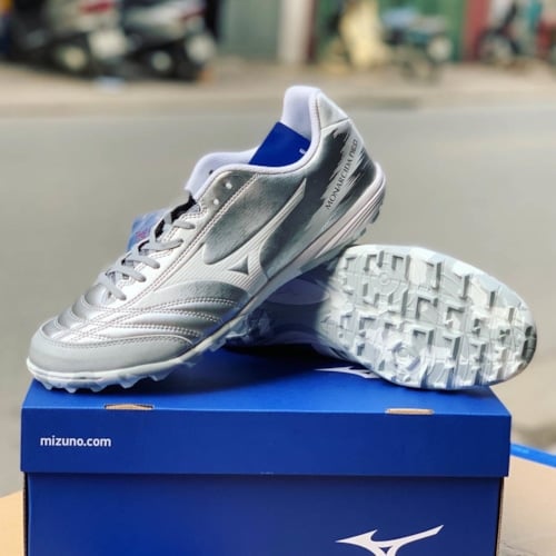 Mizuno Monarcida Neo Sala Pro TF Q1GB212103 Bạc/Trắng	