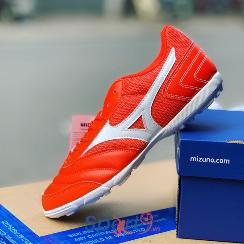 Mizuno Mrl Sala Club Q1GB210301 Đỏ Cam/Trắng