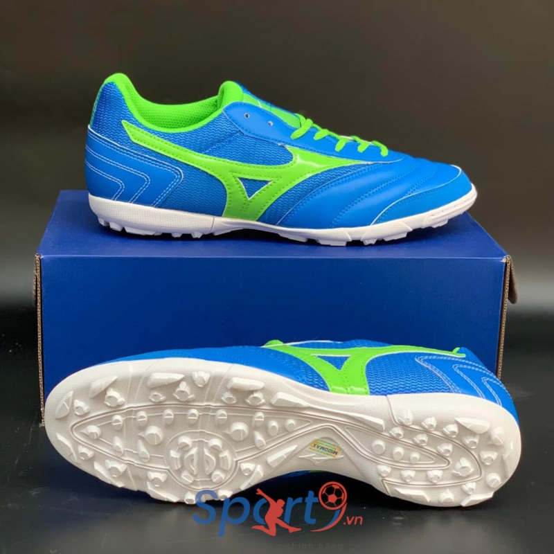 Mizuno Mrl Sala Club Q1GB210330 Xanh biển/Xanh lá/Trắng