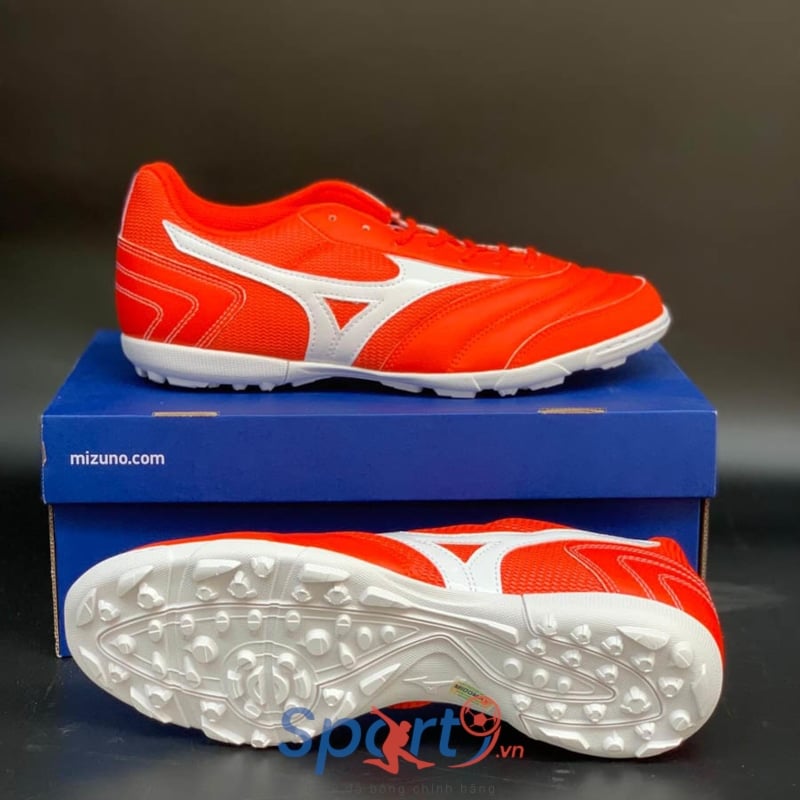 Mizuno Mrl Sala Club Q1GB210301 Đỏ Cam/Trắng