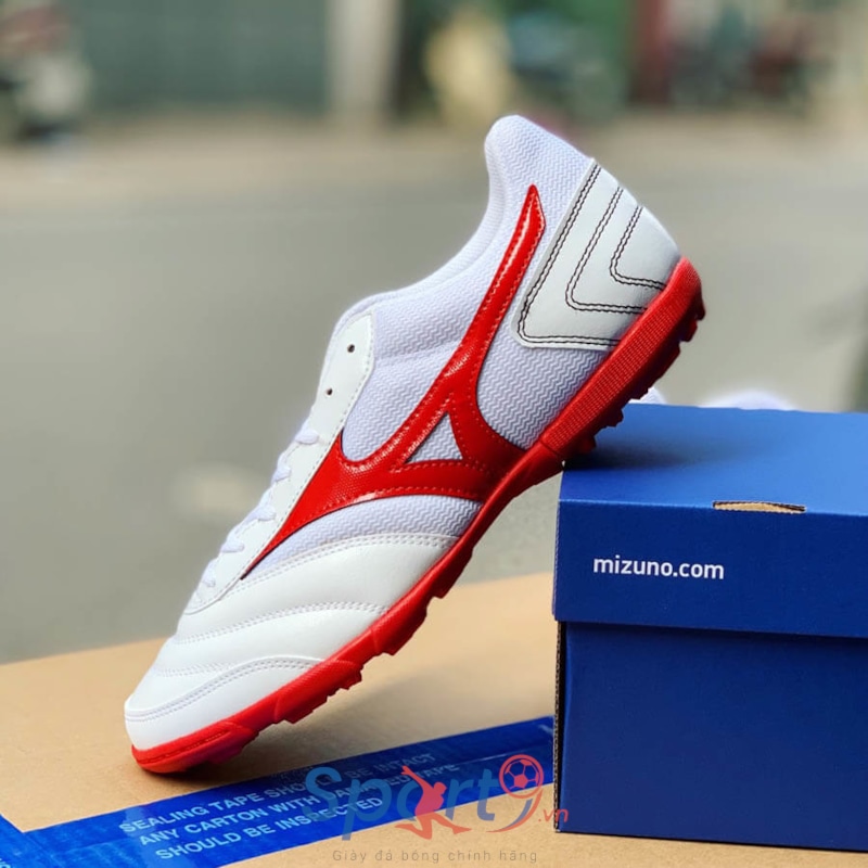 Mizuno Mrl Sala Club Q1GB210362 Trắng/Đỏ