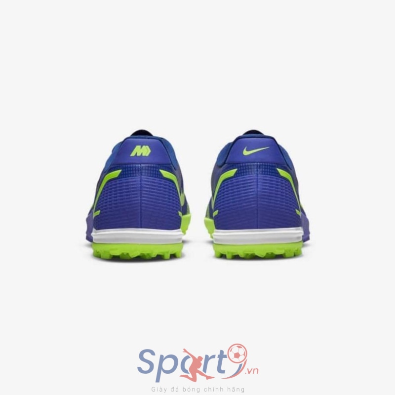 Nike Mercurial Vapor 14 Academy TF Football Recharge - Tím/Xanh Dạ Quang - CV0978-474