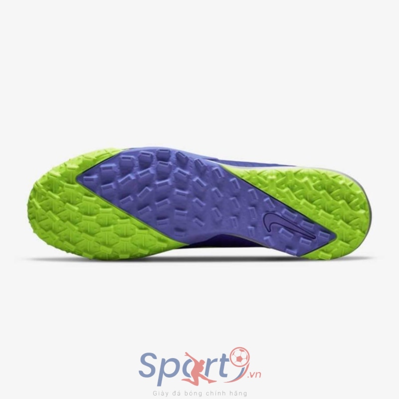 Nike Mercurial Vapor 14 Academy TF Football Recharge - Tím/Xanh Dạ Quang - CV0978-474