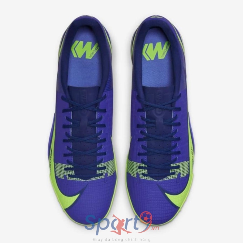Nike Mercurial Vapor 14 Academy TF Football Recharge - Tím/Xanh Dạ Quang - CV0978-474