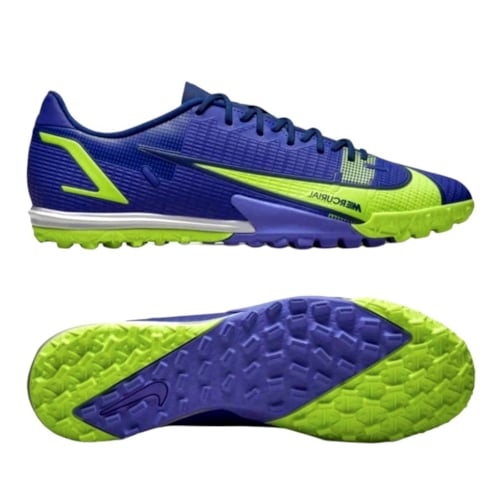 Nike Mercurial Vapor 14 Academy TF Football Recharge - Tím/Xanh Dạ Quang - CV0978-474