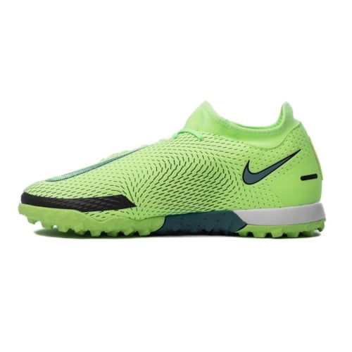 Nike Phantom GT Academy DF TF Impulse - Lime Glow/Aquamarine