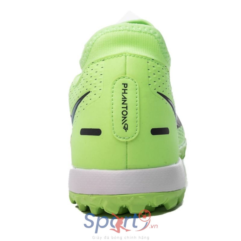 Nike Phantom GT Academy DF TF Impulse - Lime Glow/Aquamarine