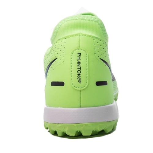 Nike Phantom GT Academy DF TF Impulse - Lime Glow/Aquamarine