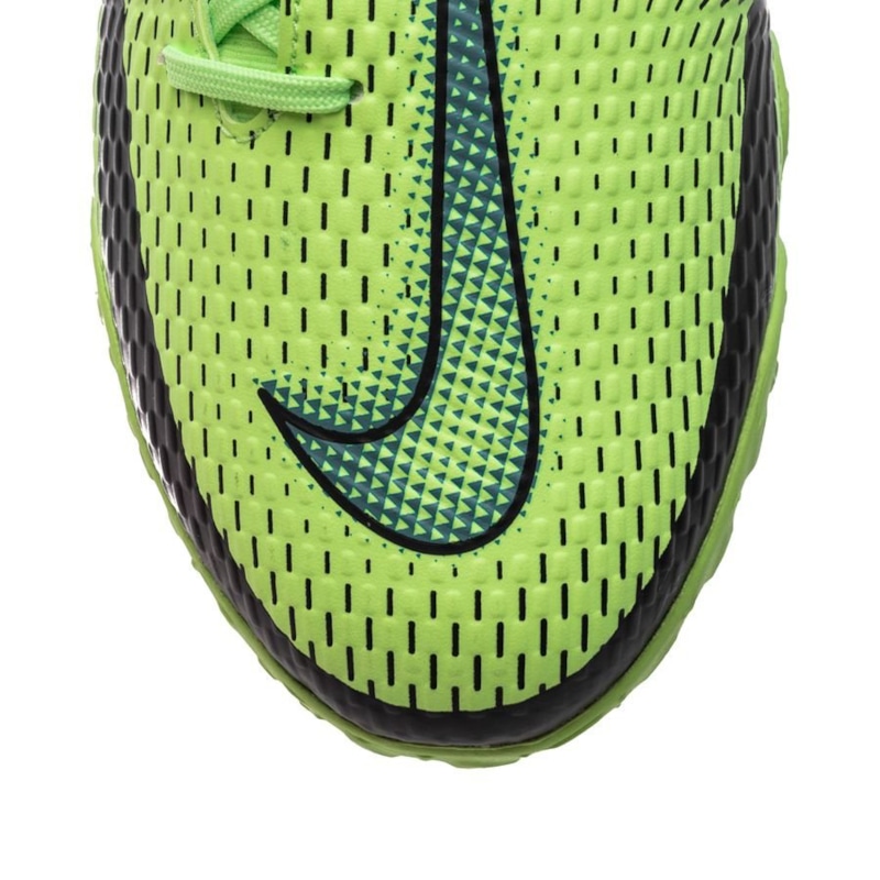 Nike Phantom GT Academy DF TF Impulse - Lime Glow/Aquamarine