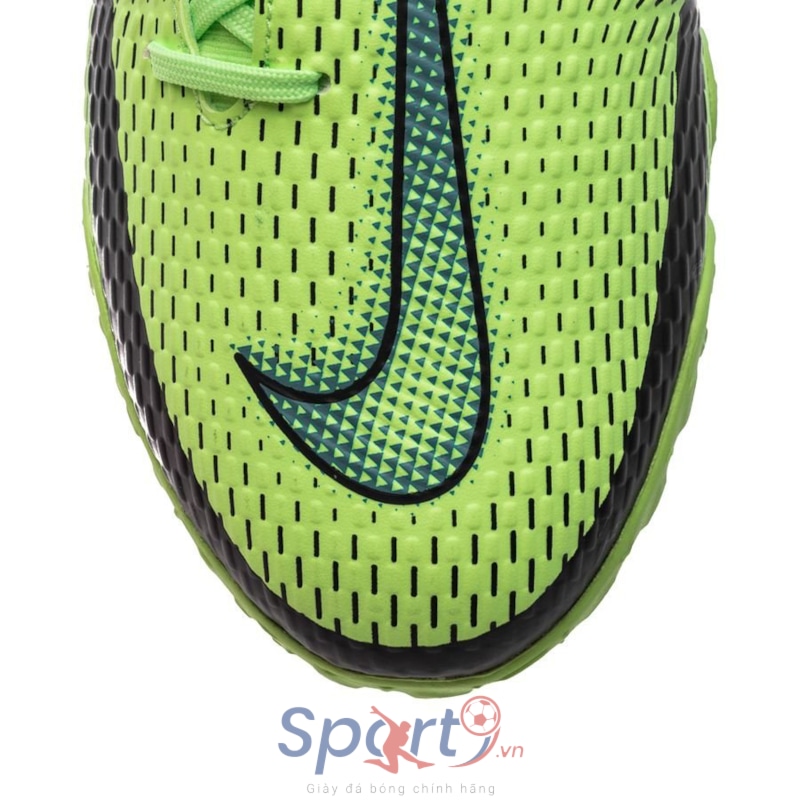 Nike Phantom GT Academy DF TF Impulse - Lime Glow/Aquamarine