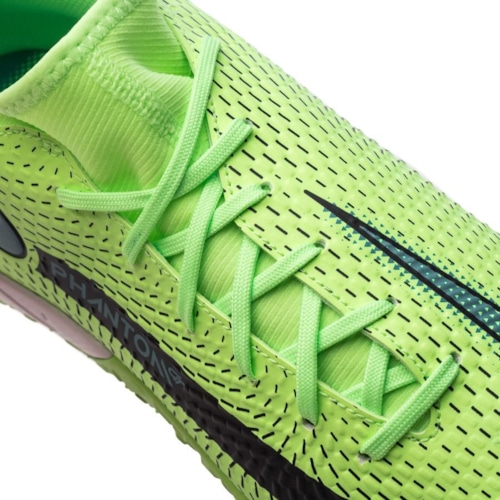 Nike Phantom GT Academy DF TF Impulse - Lime Glow/Aquamarine