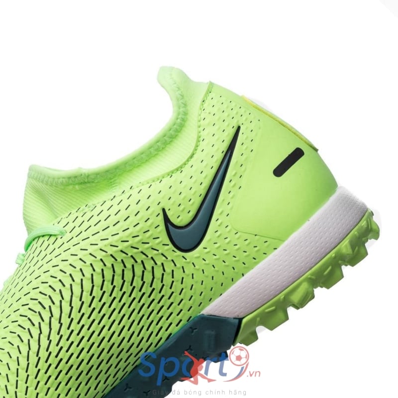 Nike Phantom GT Academy DF TF Impulse - Lime Glow/Aquamarine